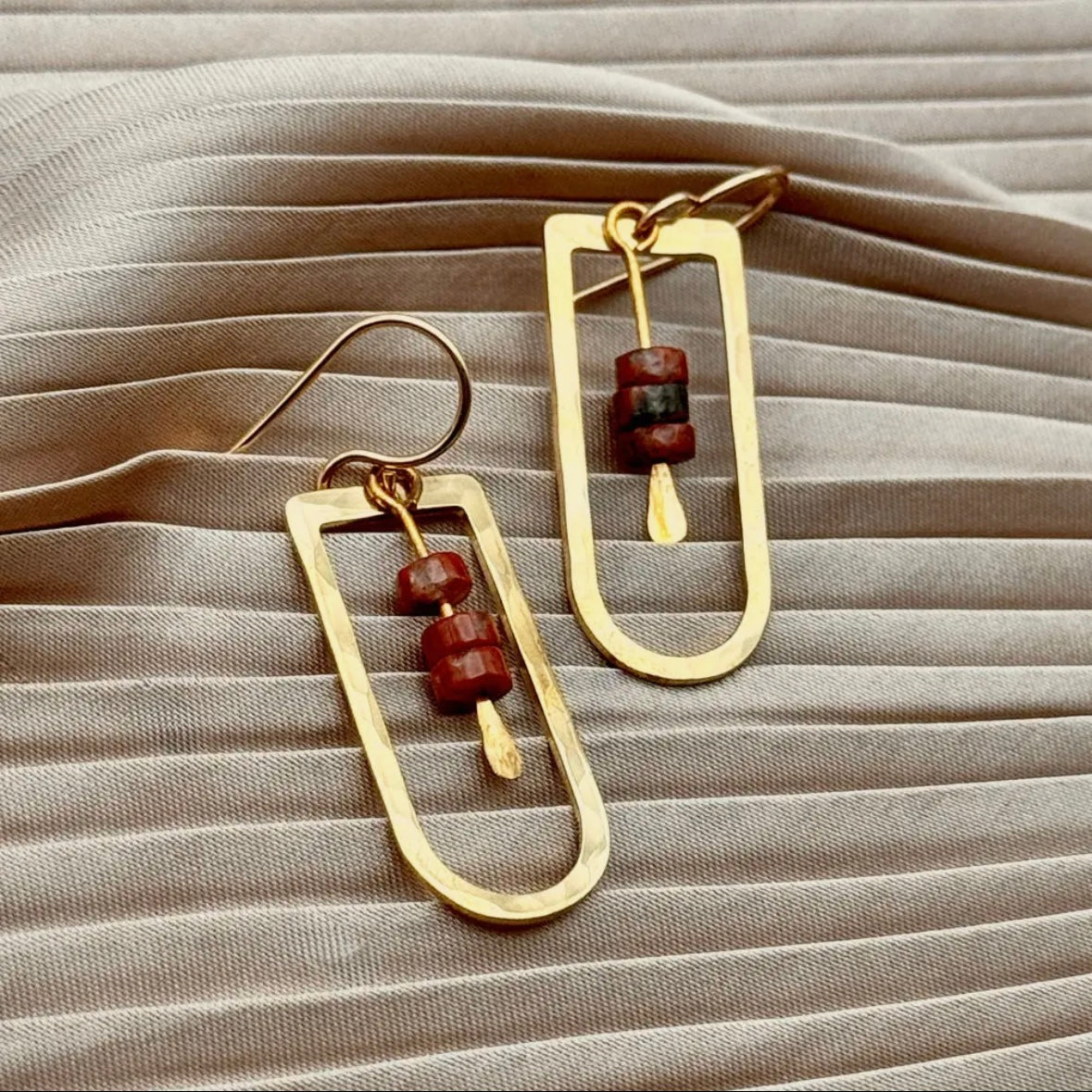 Fluff Hardware Boise Period Project Earrings