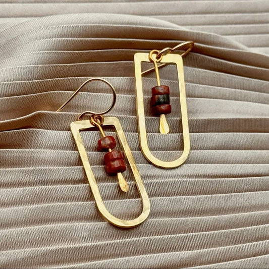 Fluff Hardware Boise Period Project Earrings