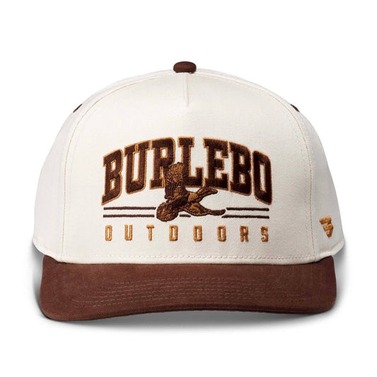 Burlebo Cap Flying Wild Cream & Brown Bill
