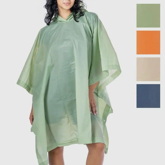Bunk House Canyon Creek Water-Resistant Poncho
