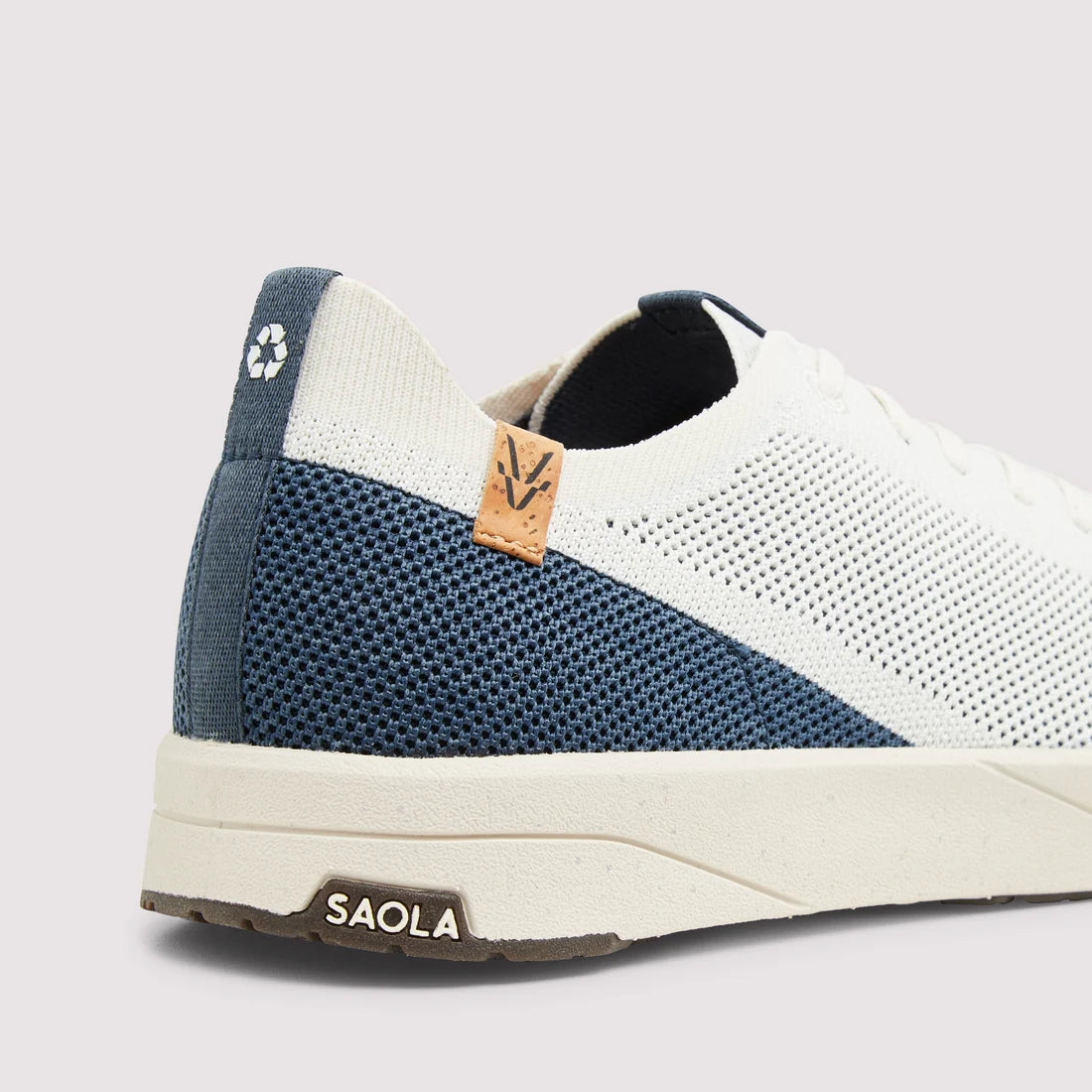 Saola Cannon Knit M 2.0 White Navy