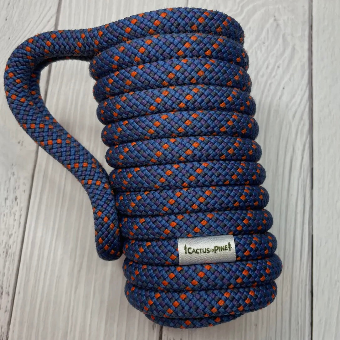 Upcycled Climbing Rope Cozie - Associated Colors