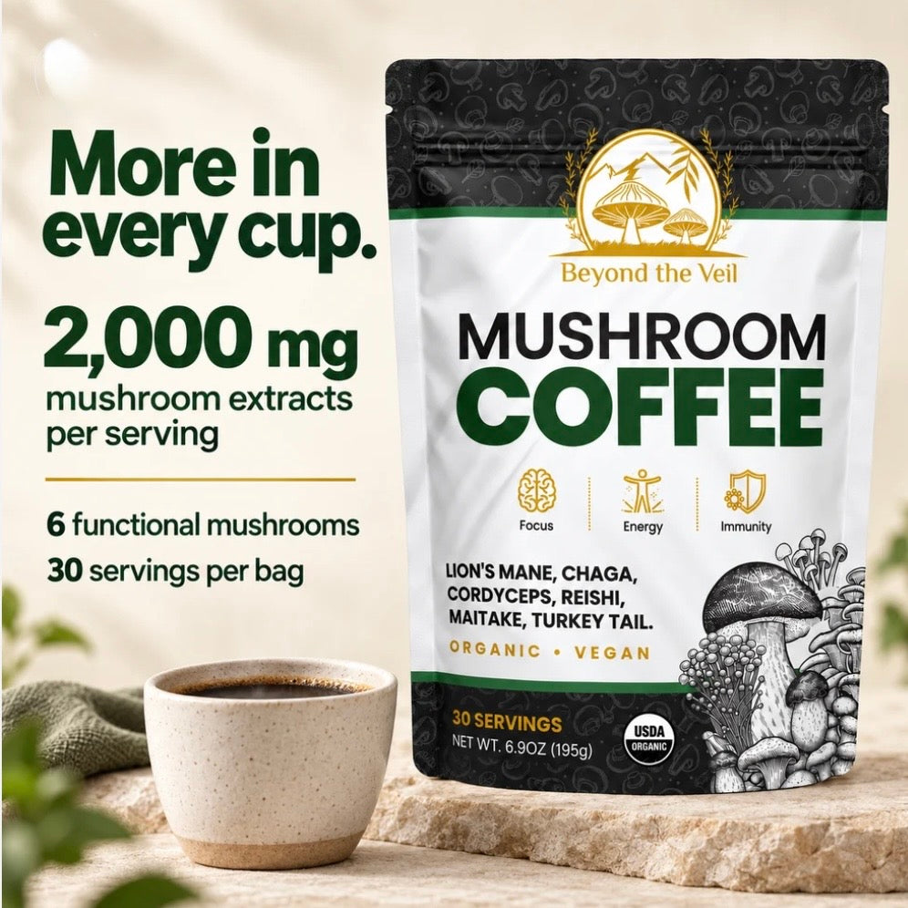 Beyond the Veil Mushroom Coffee