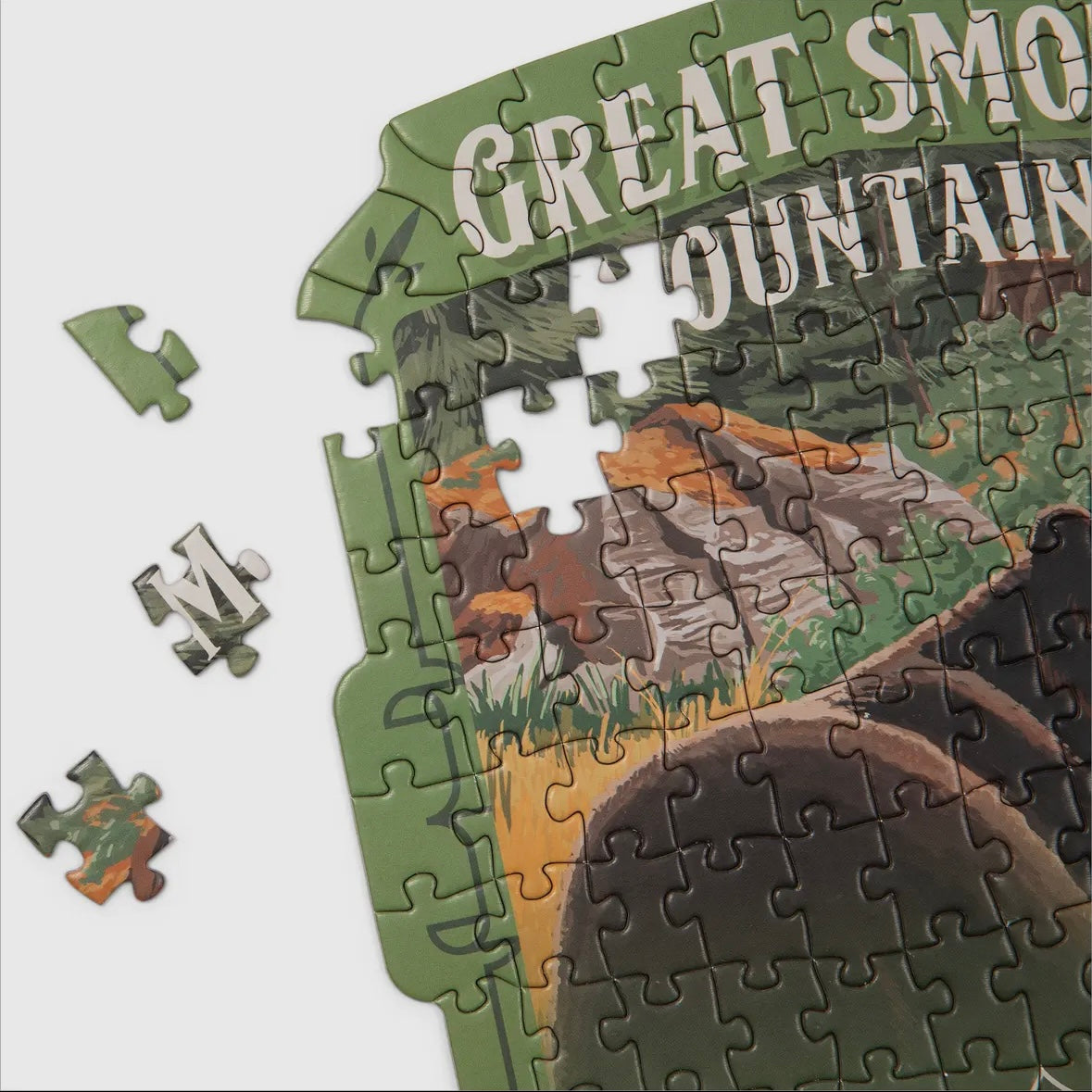 Protect Our National Parks - Mini Puzzle, Great Smoky Mtns