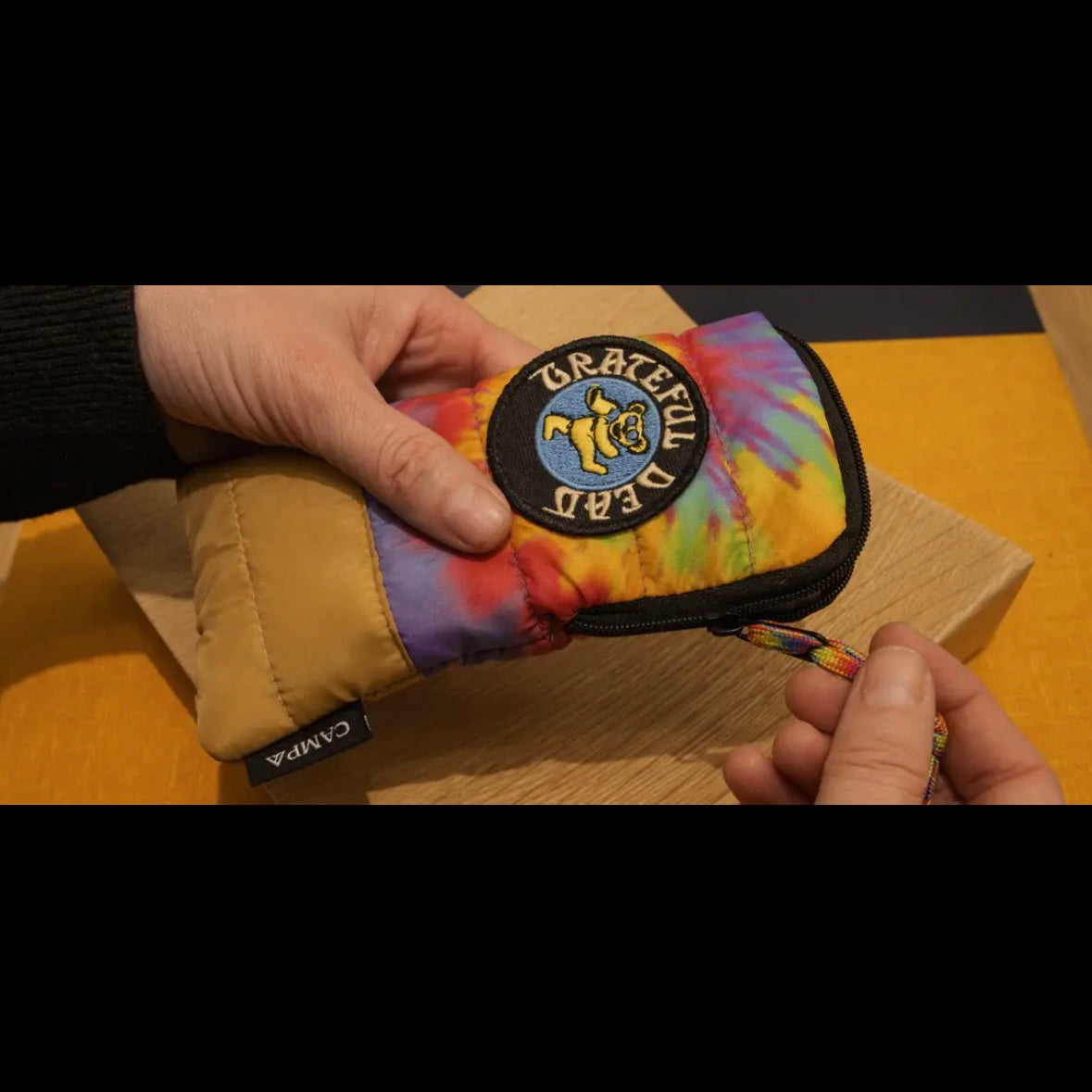 Sleeping Bag Glasses Case - Grateful Dead