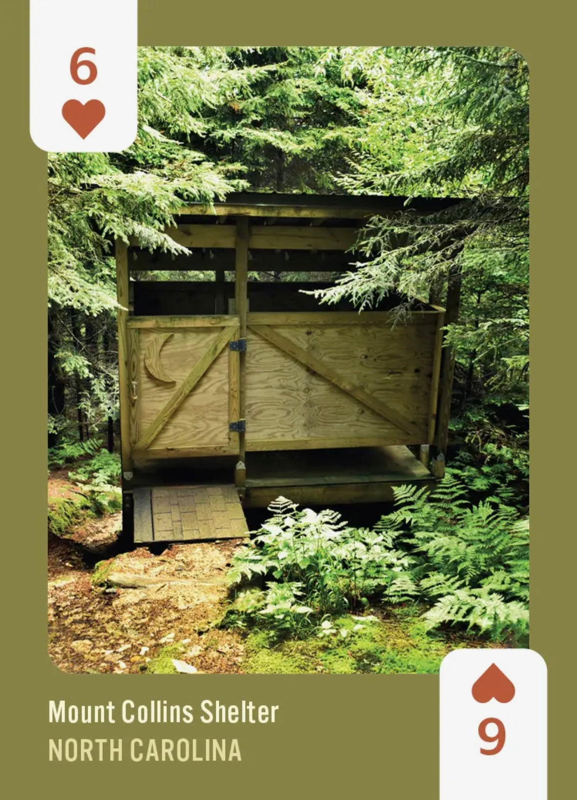 The Crappalachian Trail: Privies On the A.T. Card Deck