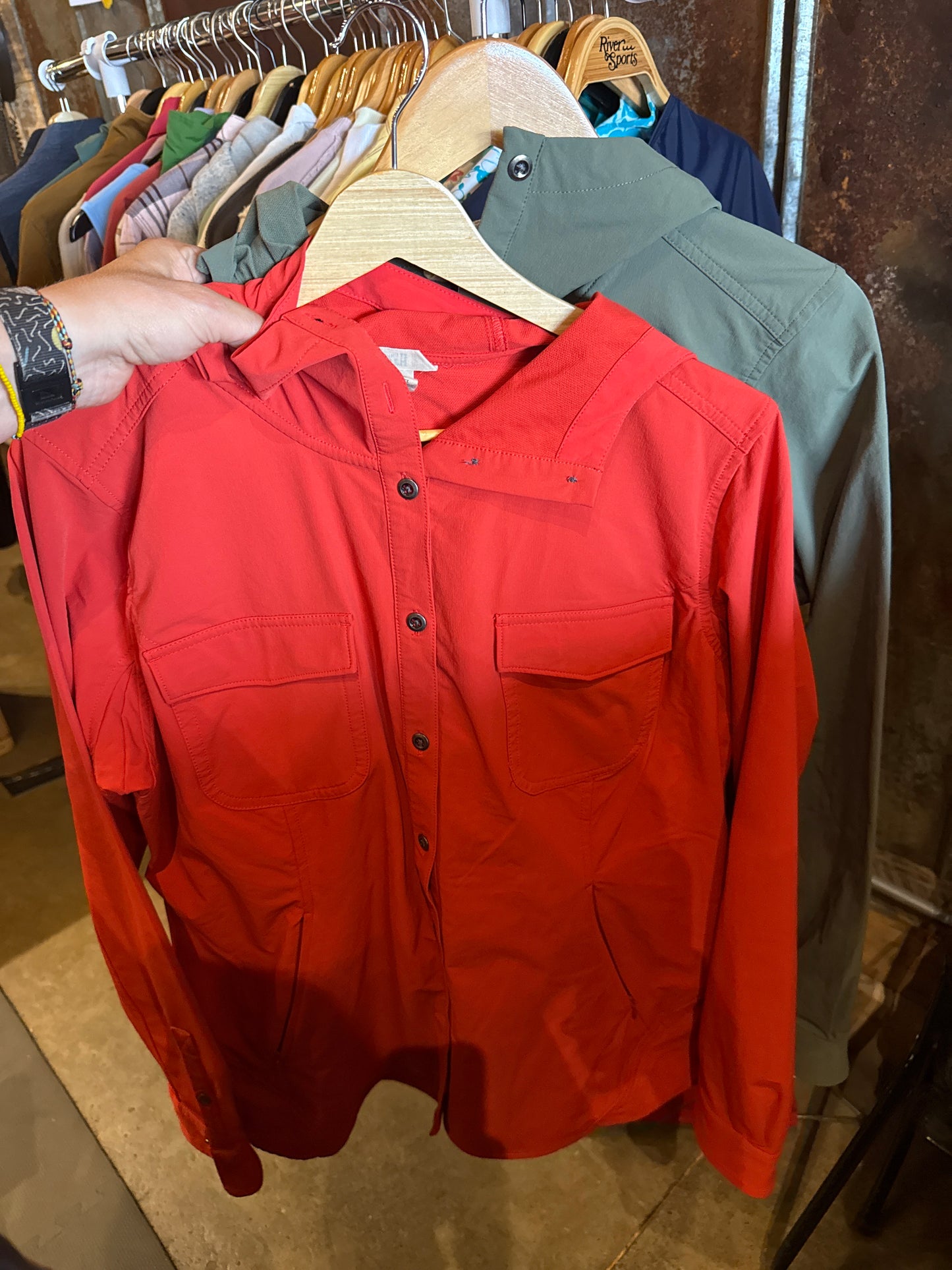 USED 8/24/26 Duluth W’s Flexpedition Shirt Jacket L