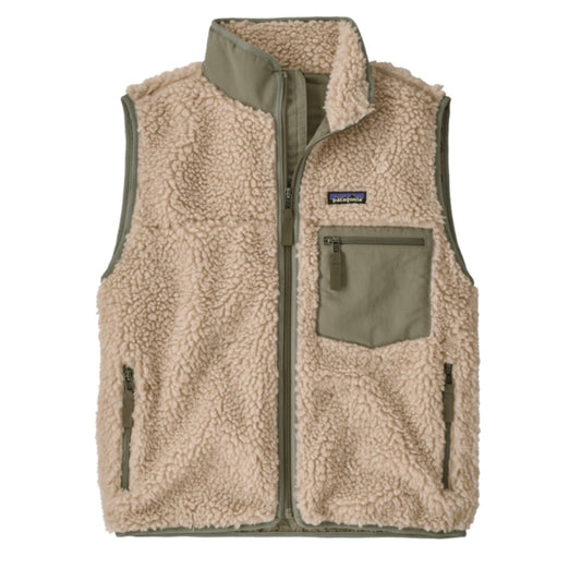 Patagonia W's Classic Retro-X Vest - Dark Natural w/River Rock