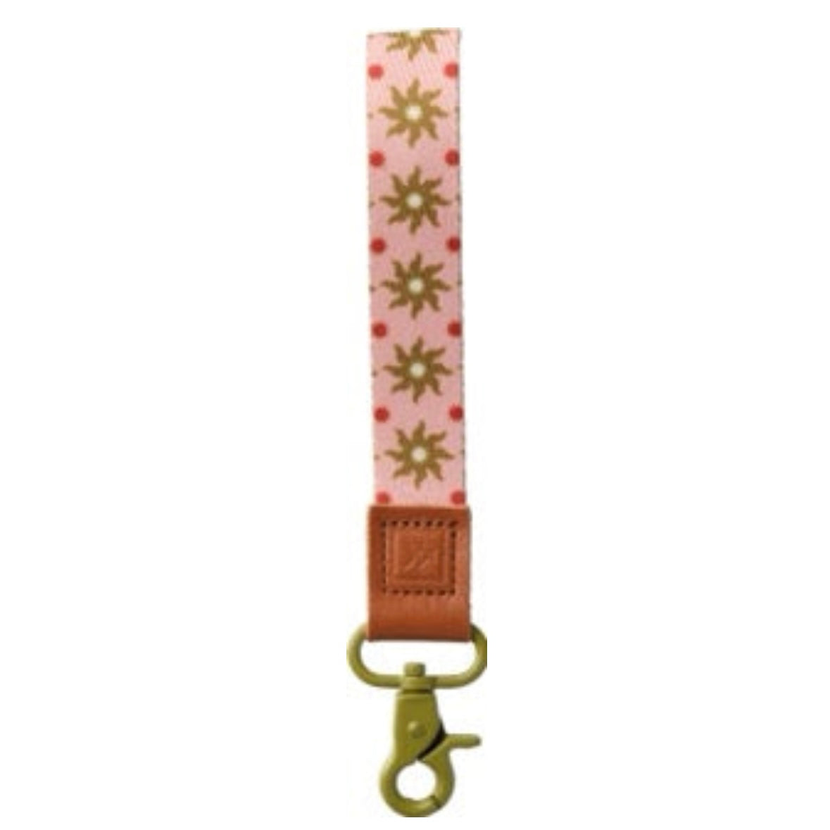 Thread Wristlet Keychain
