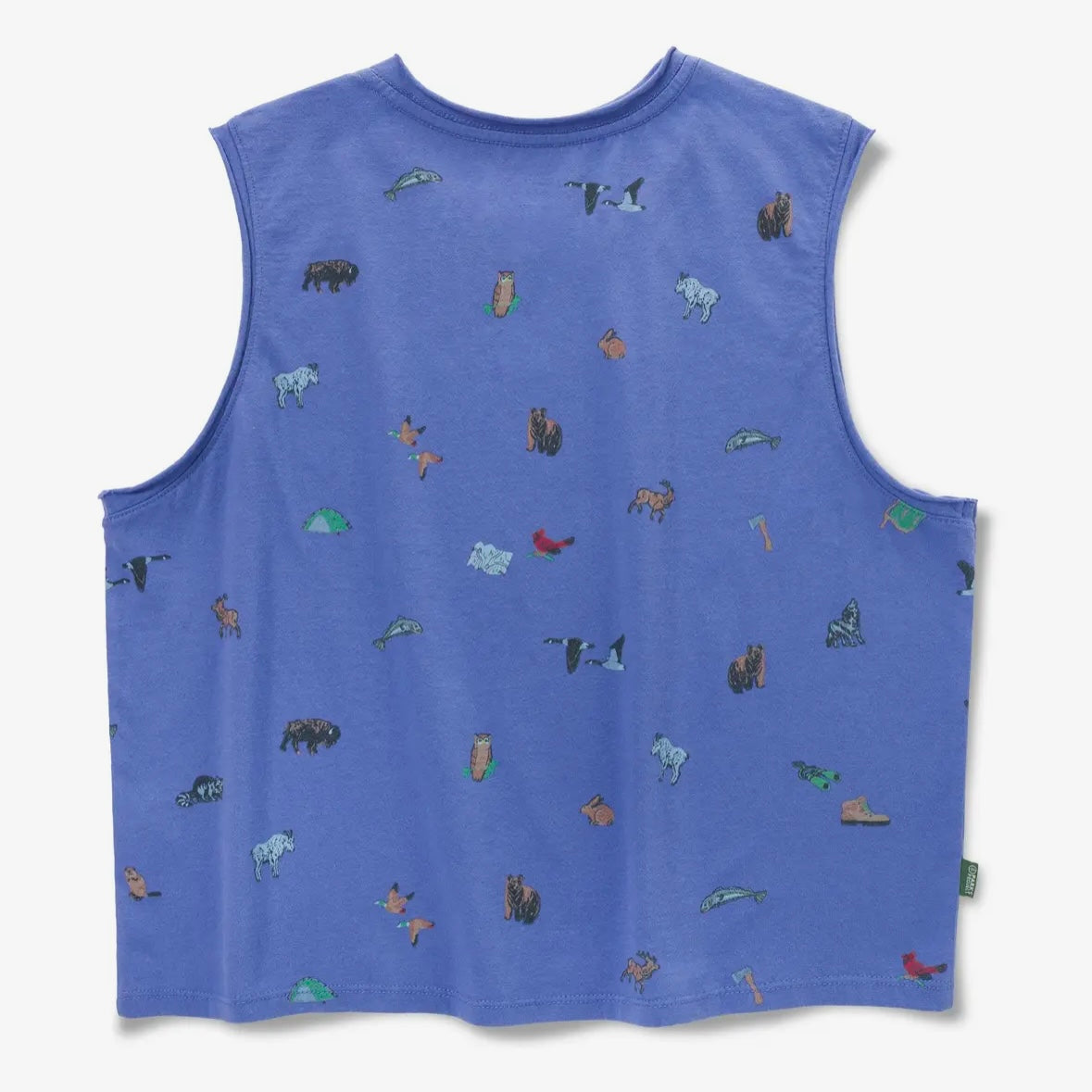 Parks Project Naturalist Club Boxy Tank