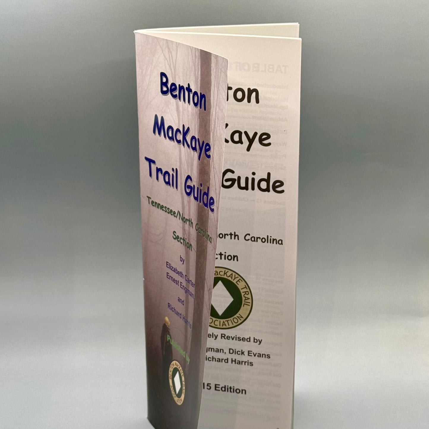 Benton MacKaye Trail Guide