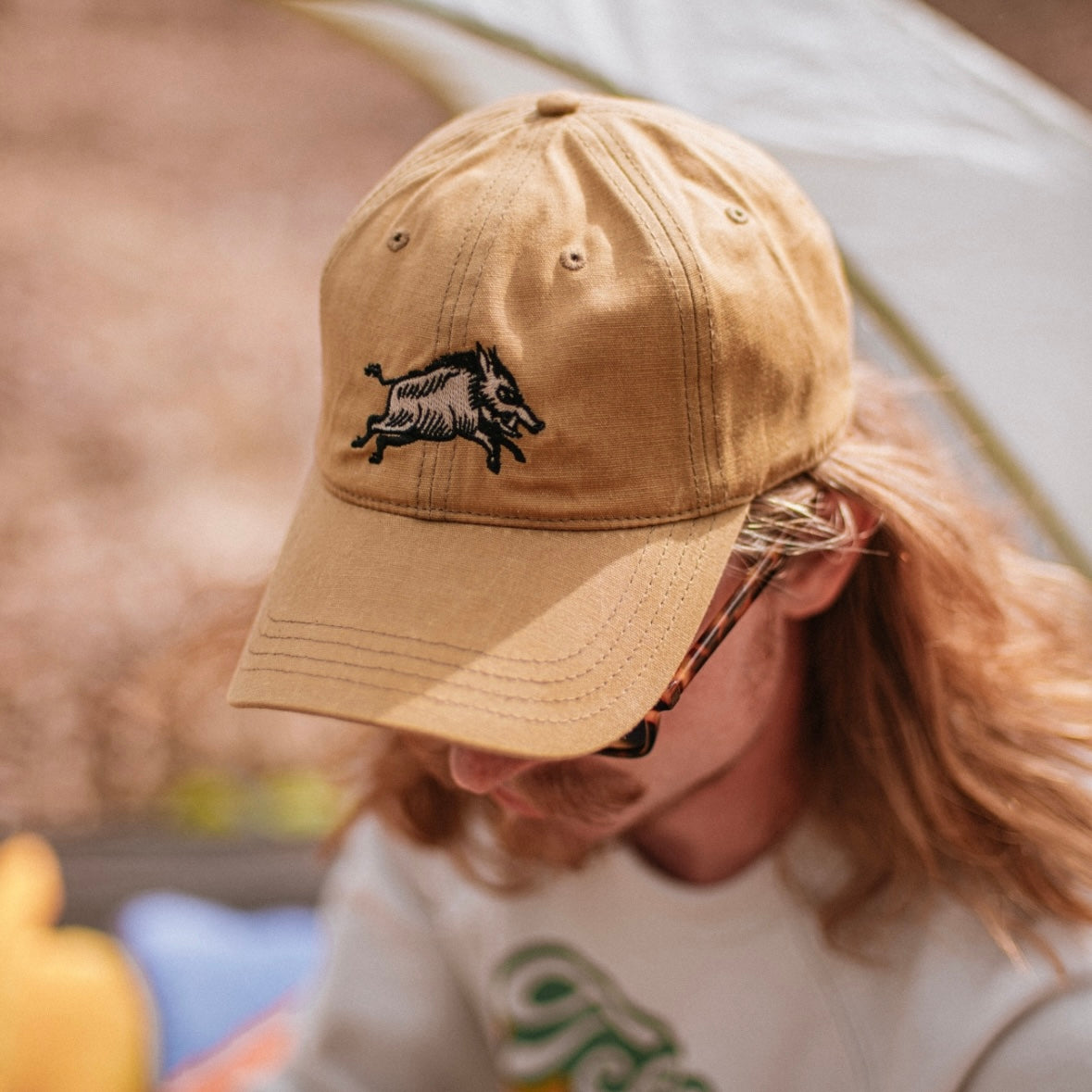 G&G Waxed Canvas Wild Boar Hat