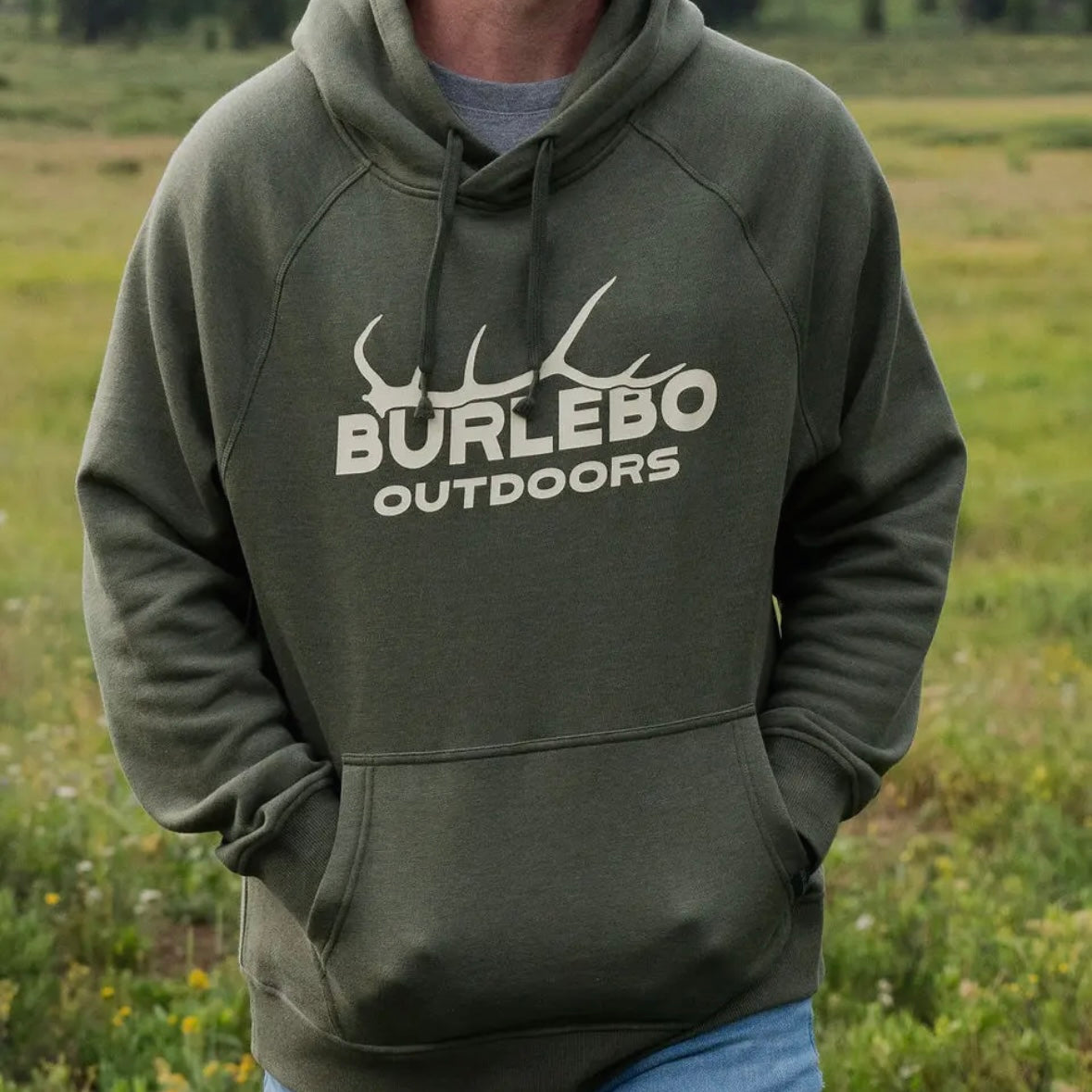 Burlebo Fleece Hoodie