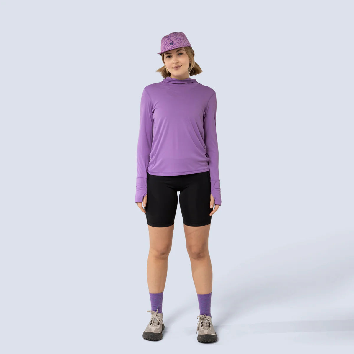 Wild Rye Sawyer Sunshirt in Amethyst