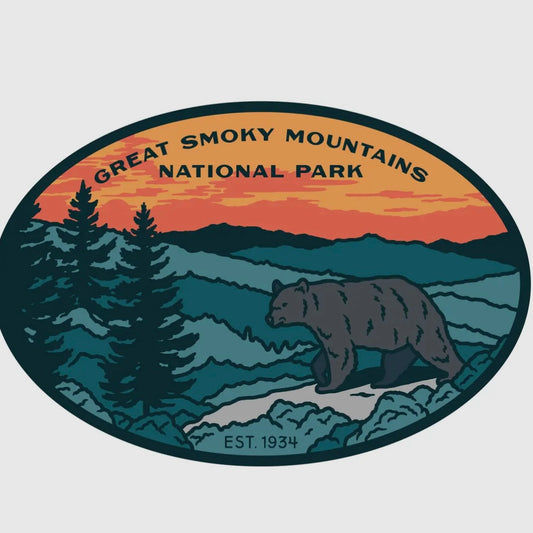 Great Smoky Mountain National Park Patch