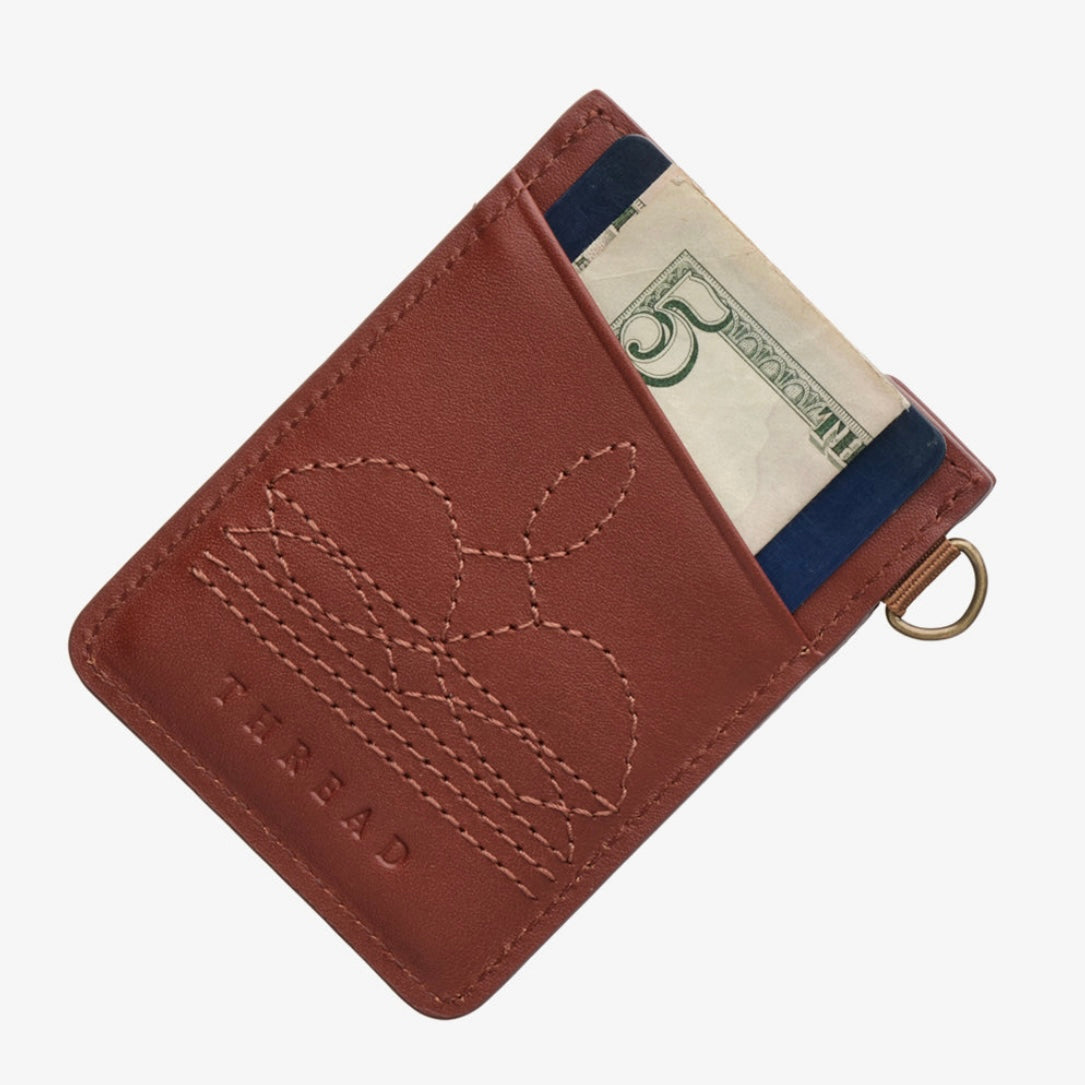 Thread Vertical Wallet