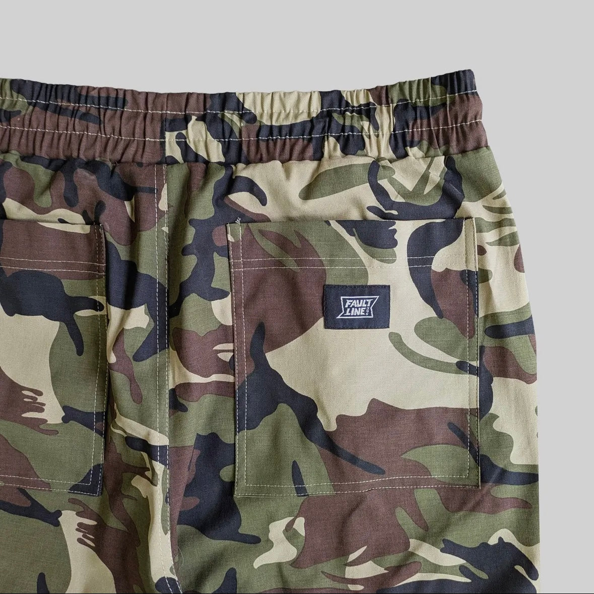 FaultLine395 All Day Pant - Forest Camo