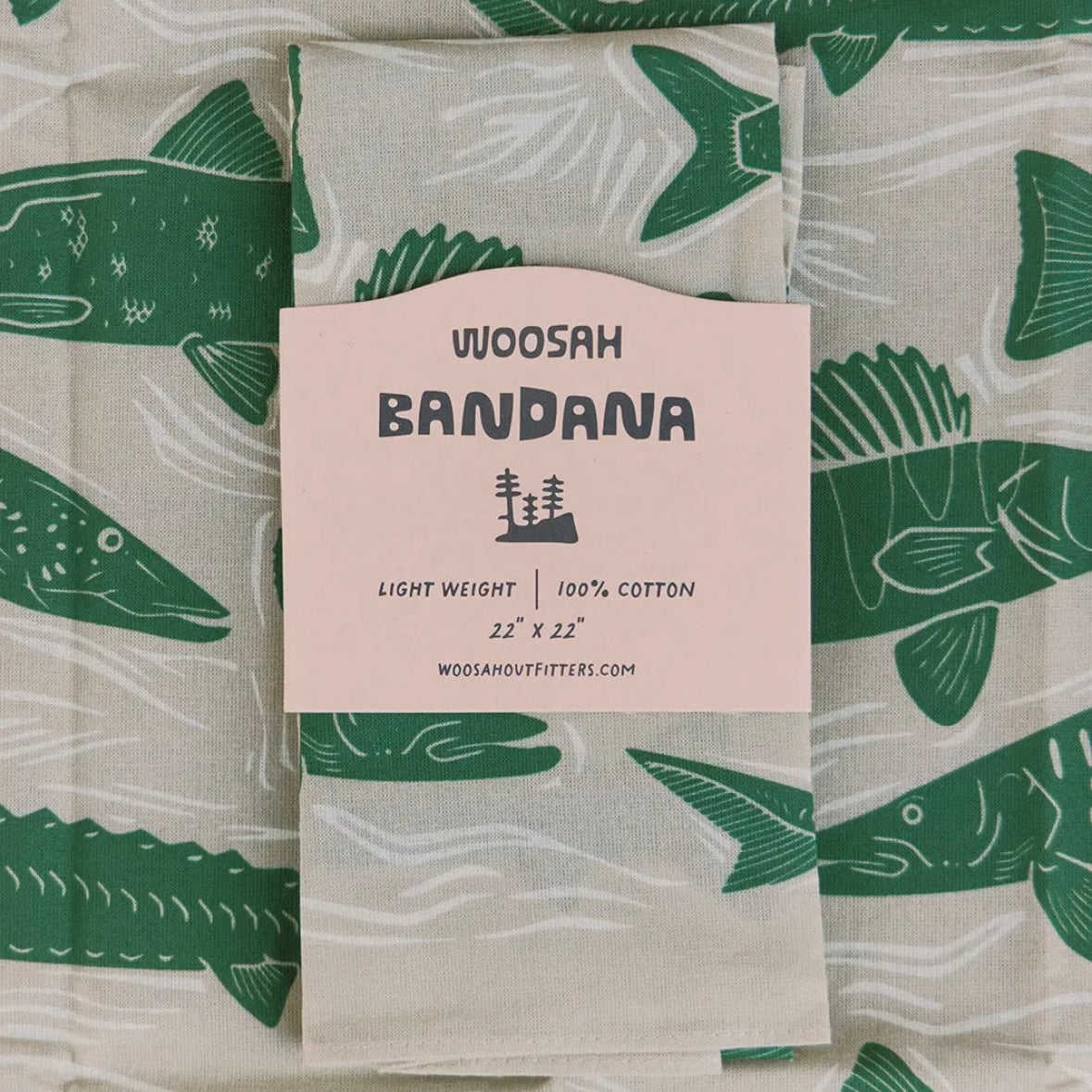 Woosah Bandana
