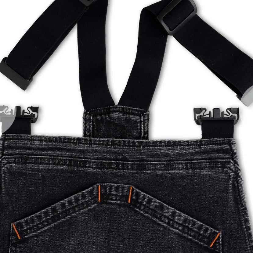 Ripton Women's Showtime Bibs - Washed Black
