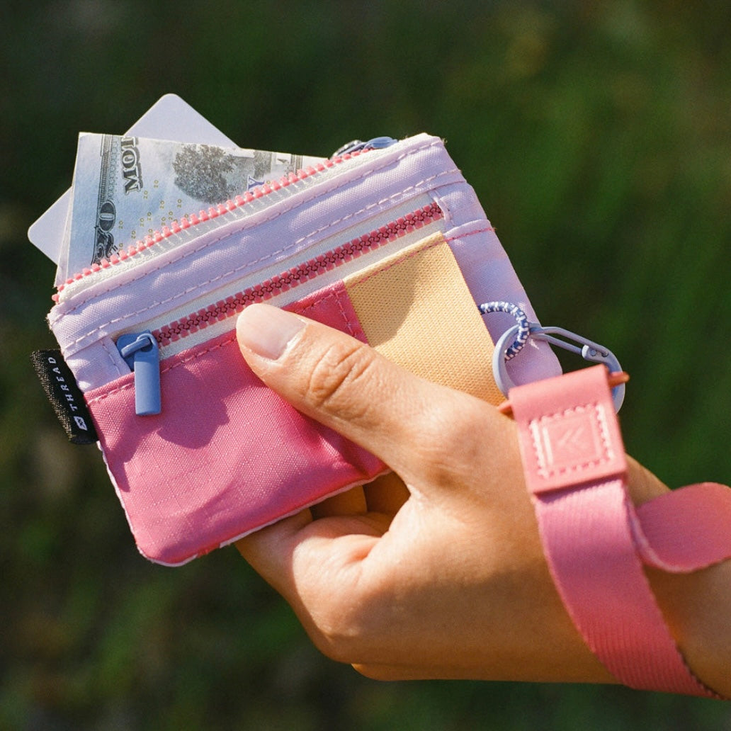 Thread Pouch Wallet
