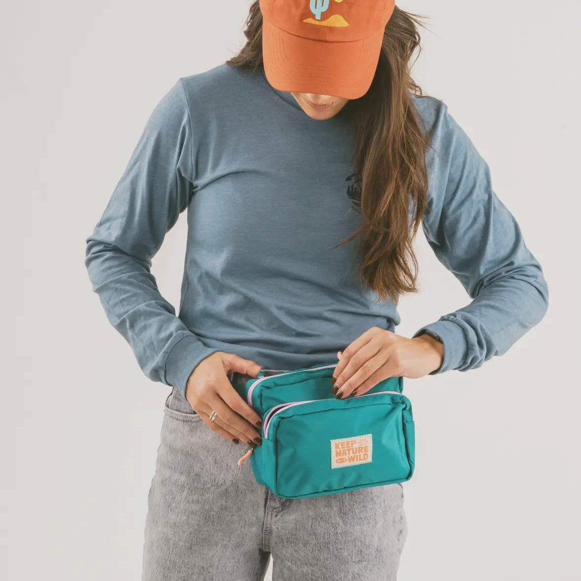 Keep Nature Wild Fanny Pack