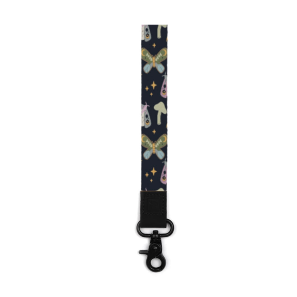 Thread Wristlet Keychain