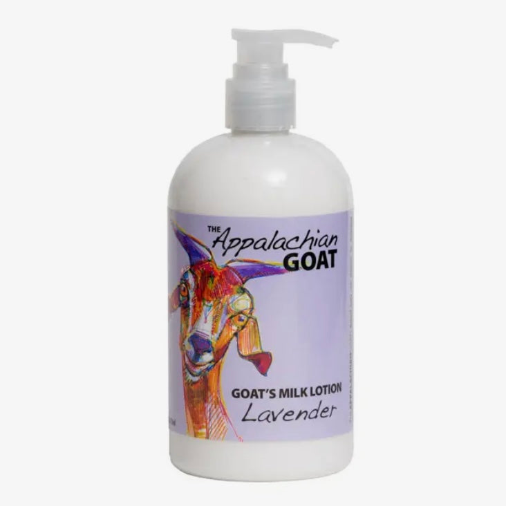 The Appalachian Goat 16oz Goats Milk Lotion