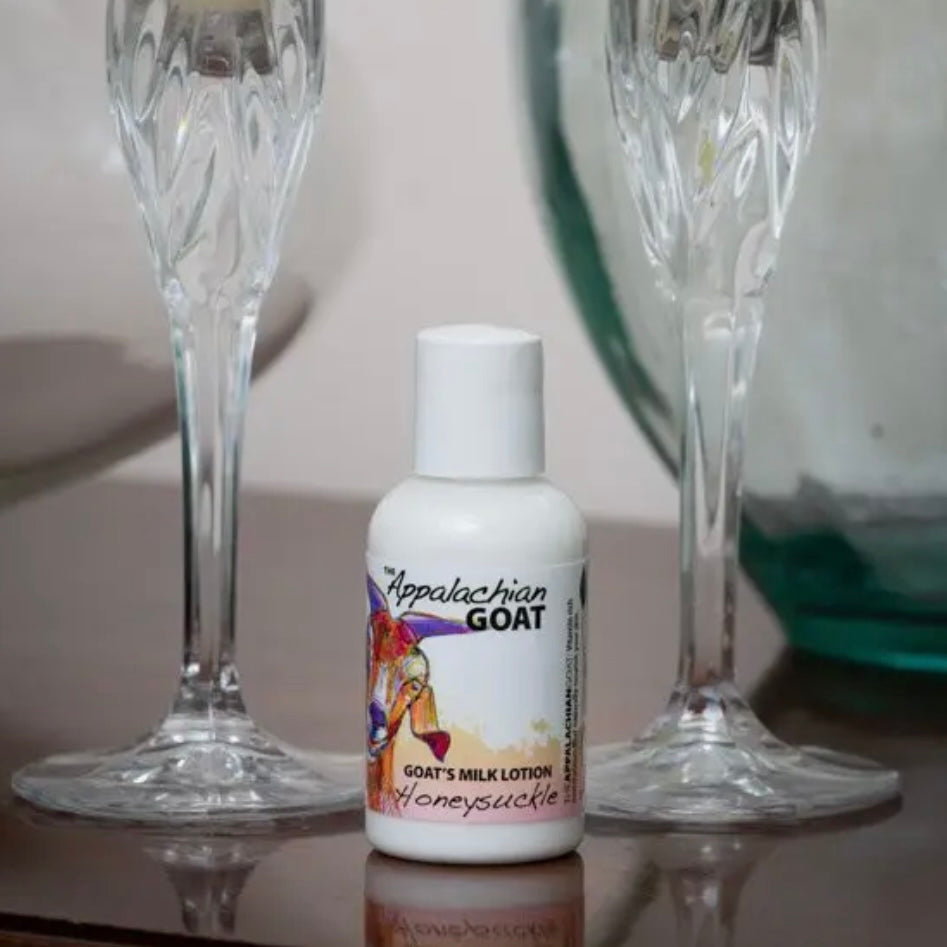 The Appalachian Goat 2oz Goats Milk Lotion