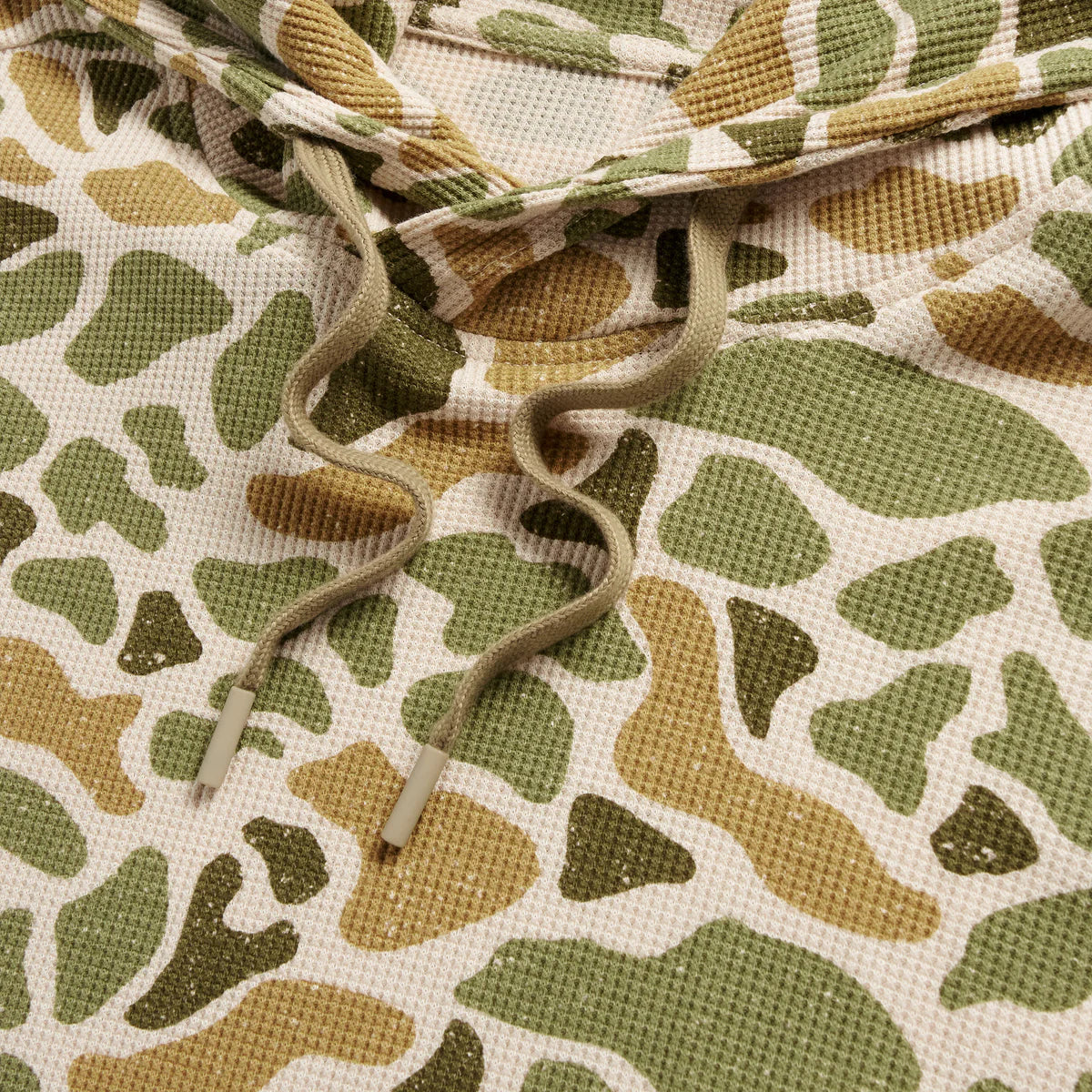 Burlebo Thermal Hoodie - Venado Camo