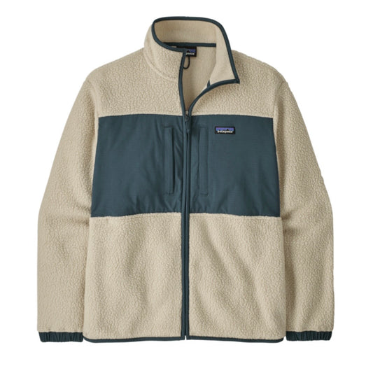 Patagonia M's Retro Pile Patch Jacket - Pelican