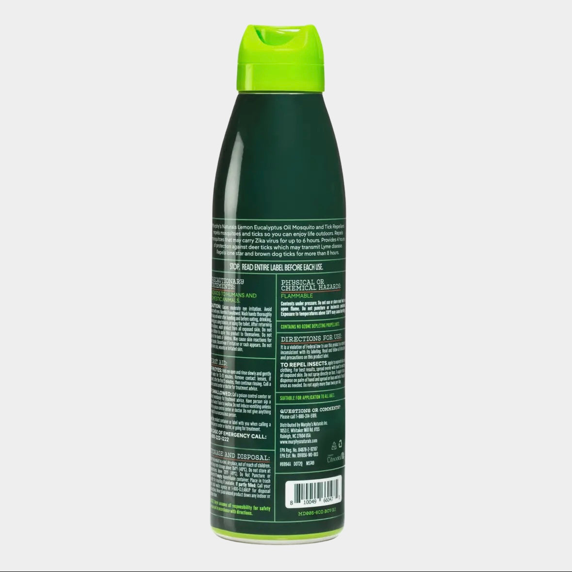Murphy's Naturals Mosquito & Tick Repellent Mist (6oz)