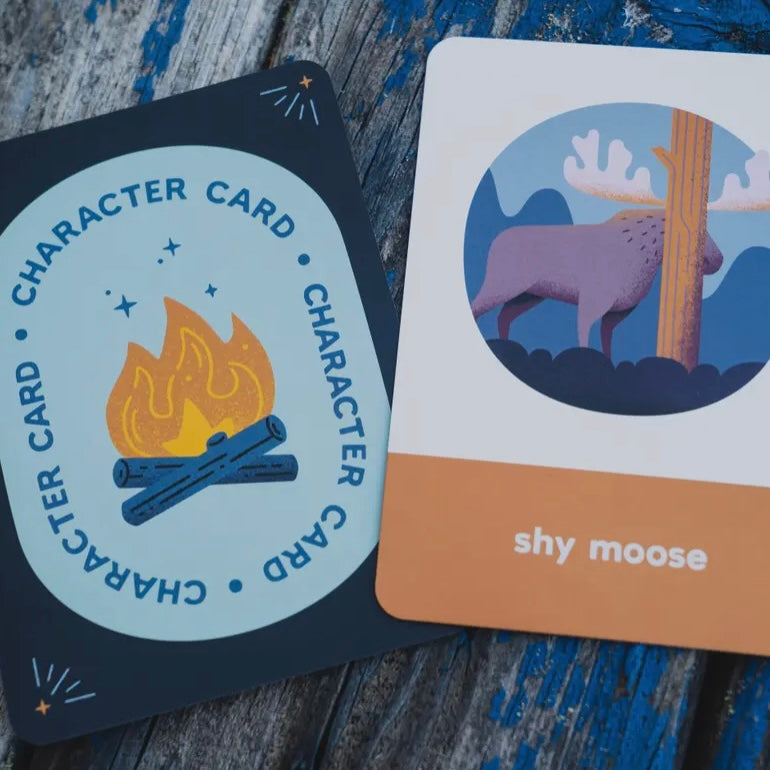 Campfire Stories Deck – For Kids!