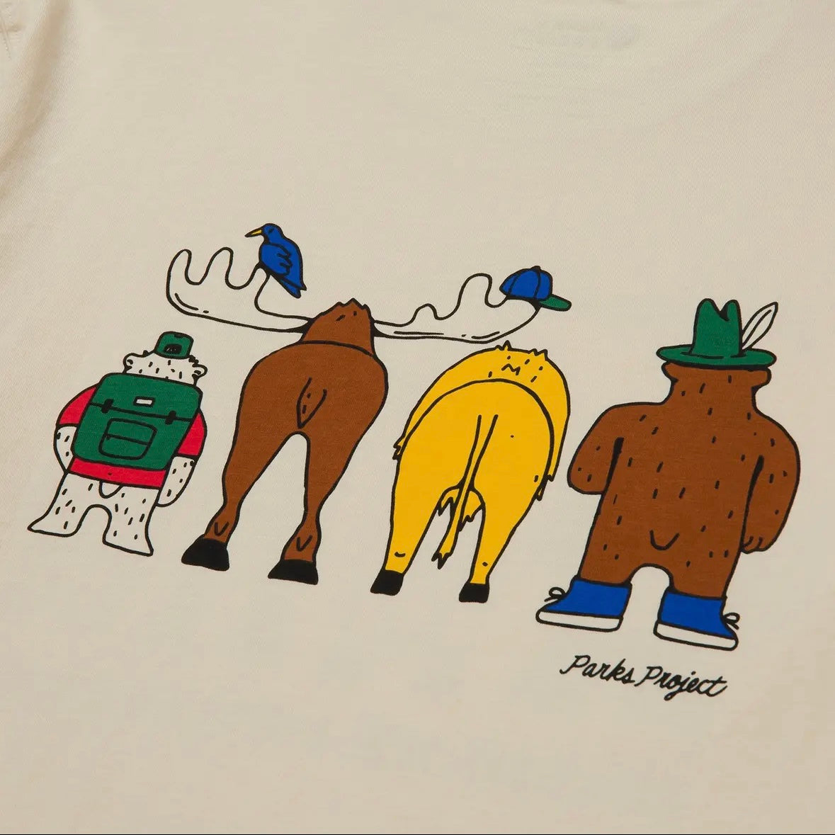 Parks Project Adventure with Friends Tee