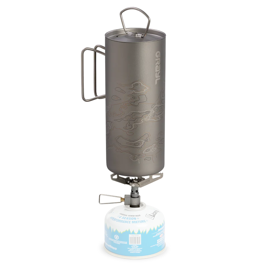 GRAYL 24oz GeoPress® Titanium Purifier