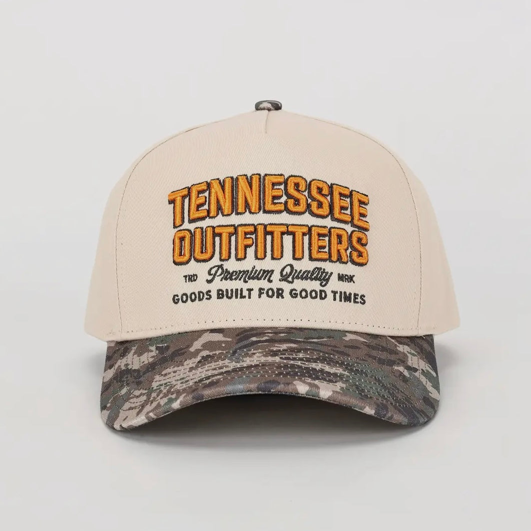 Boondocks Hat in Creek Bed Camo