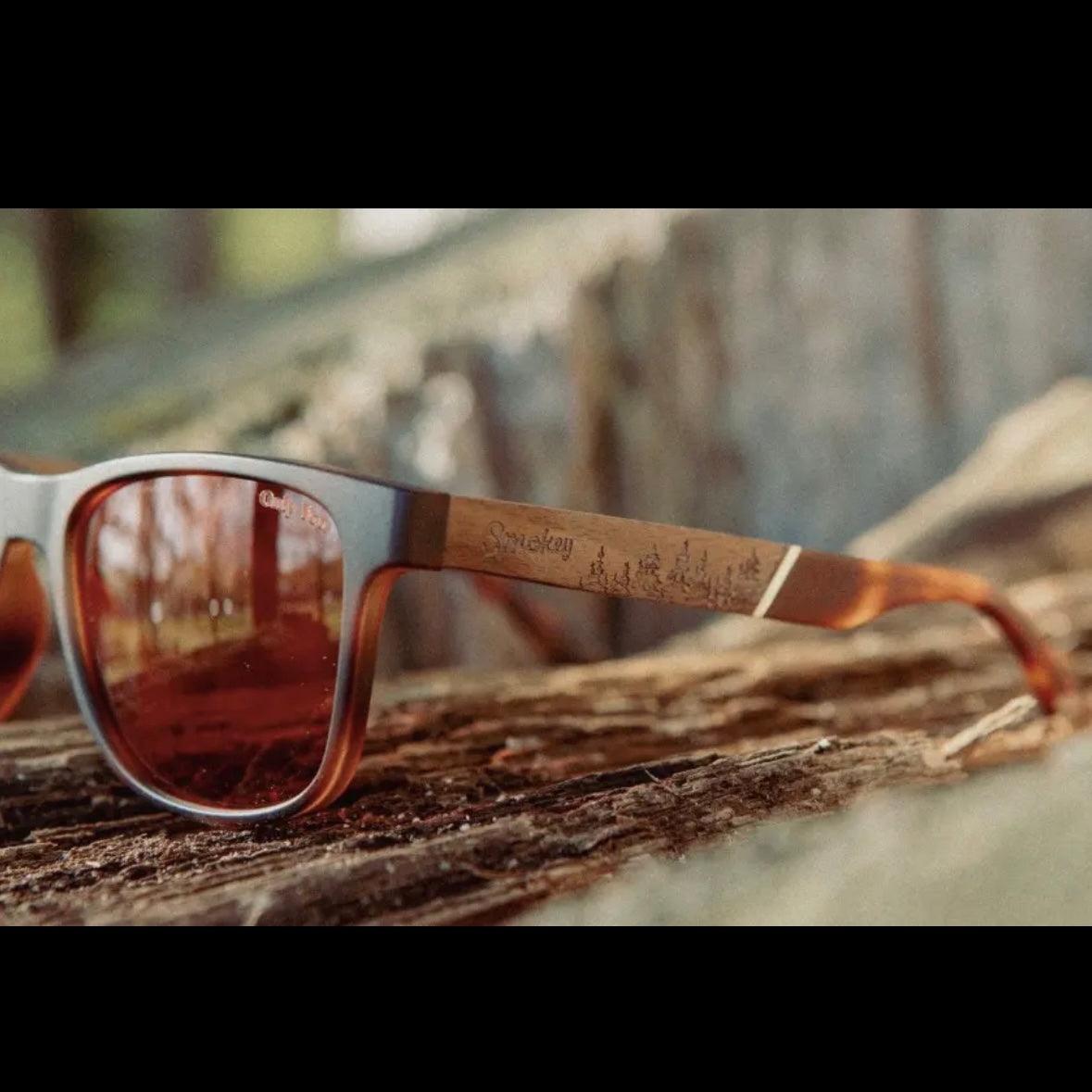 Smokey Bear X CAMP Sunglasses