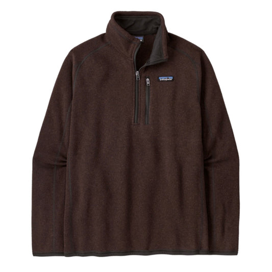 Patagonia M's Better Sweater 1/4 Zip - Den Brown