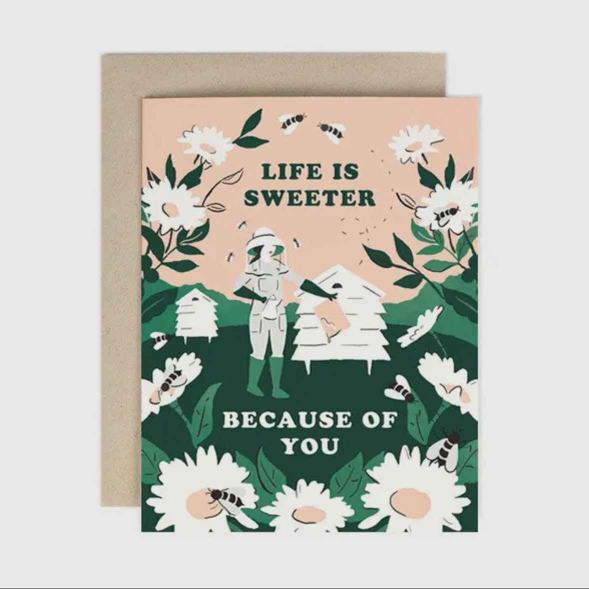 Amy Heitman Greeting Card