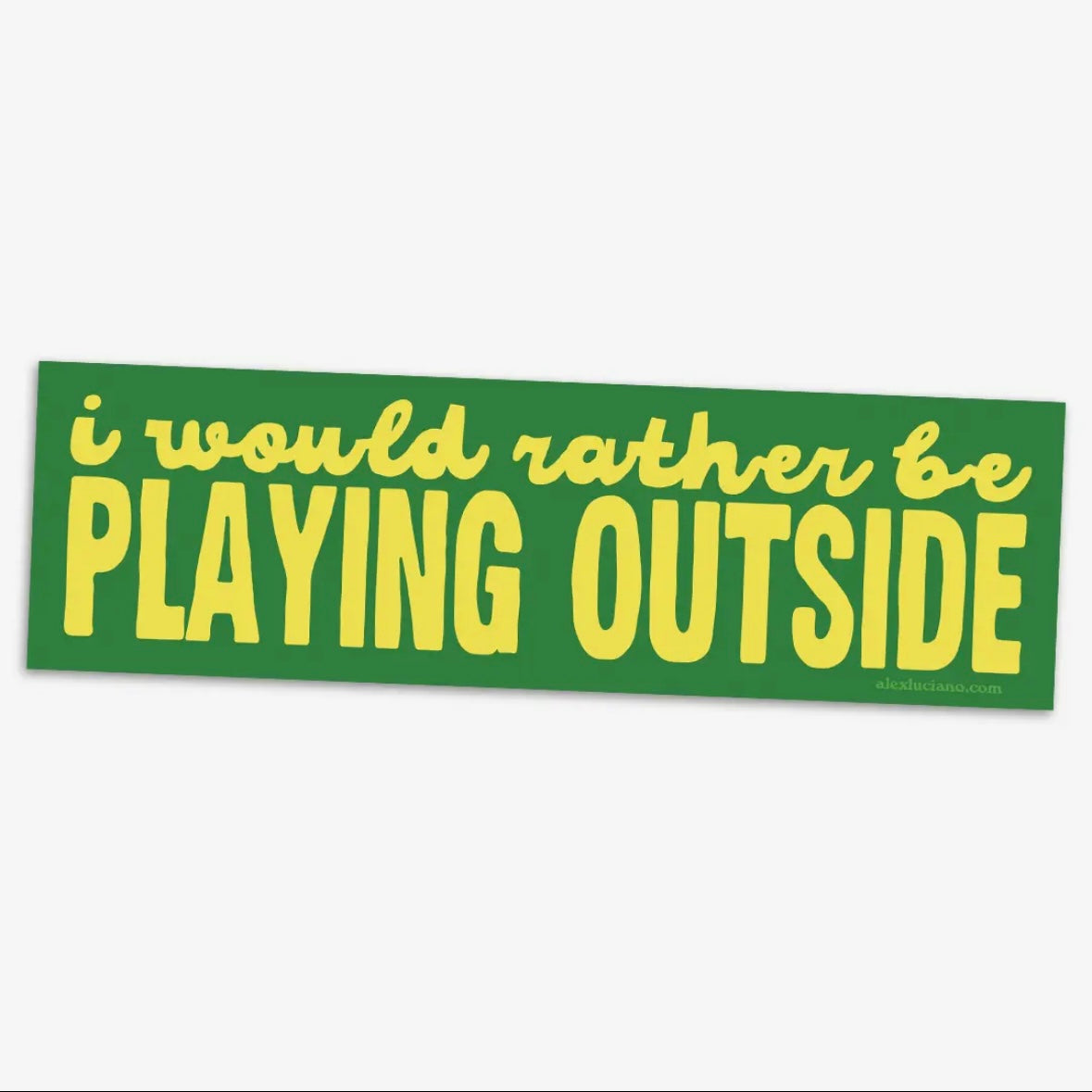 Stickers by Alex Luciano