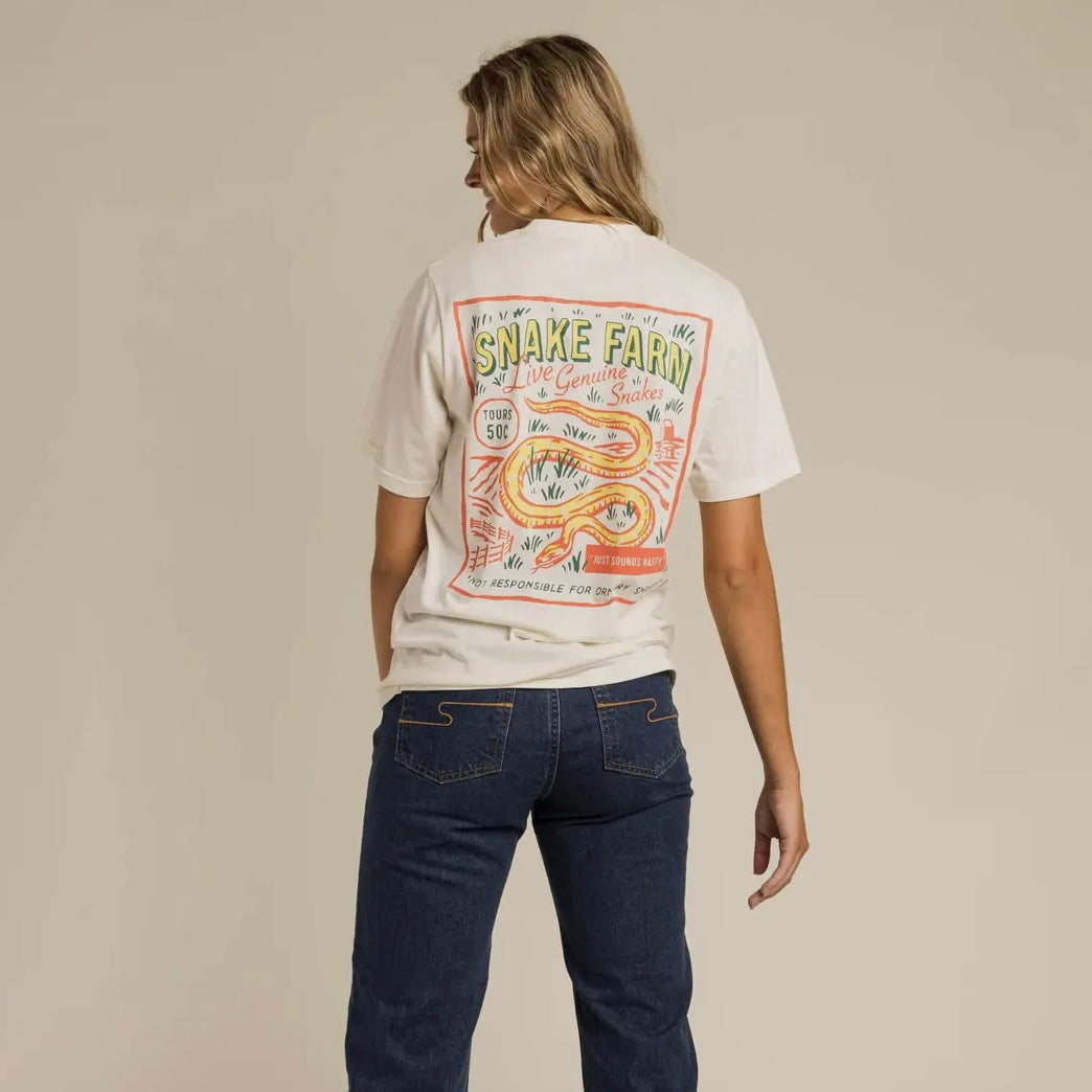 Sendero Provisions Company Snake Farm T-Shirt