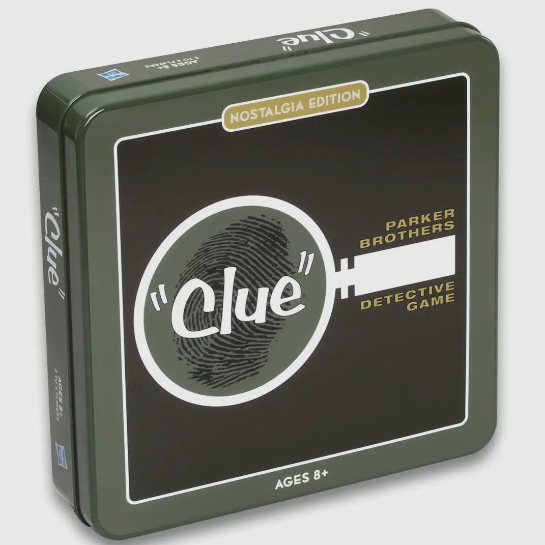 WS Game Company Clue in Nostalgia Tin