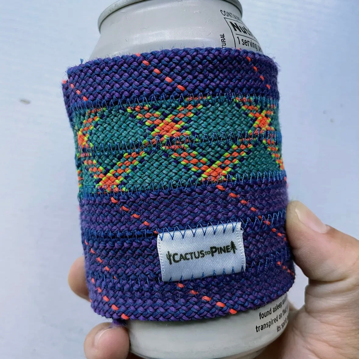 Upcycled Climbing Rope Cozie - Associated Colors