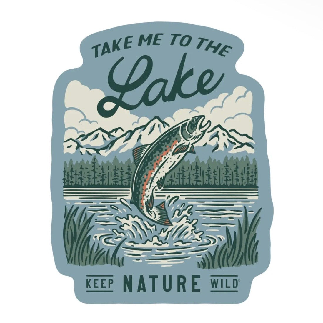 Keep Nature Wild | Sticker