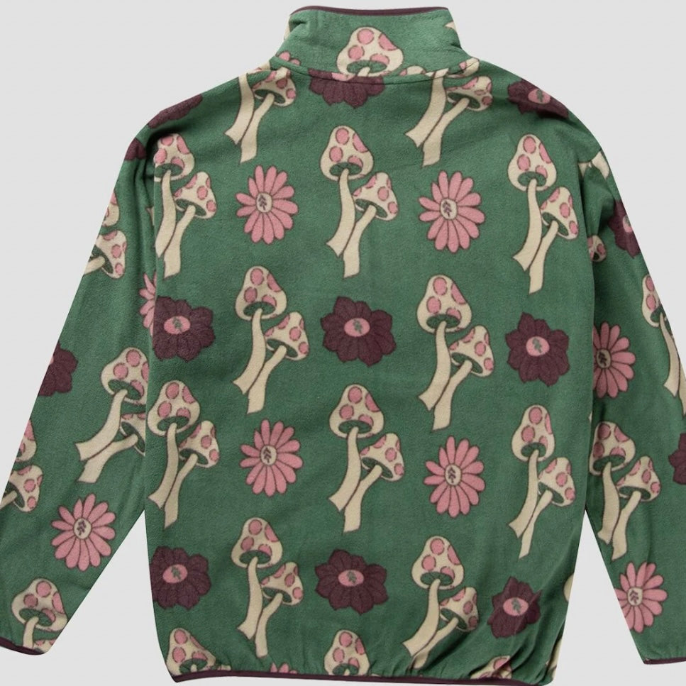 Parks Project Power to the Parks Shrooms Trail Fleece