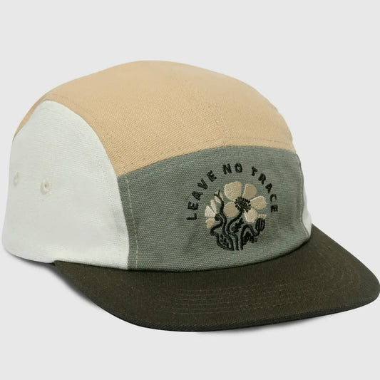 The Landmark Project Leave No Trace Camp Hat in Almond/Forest