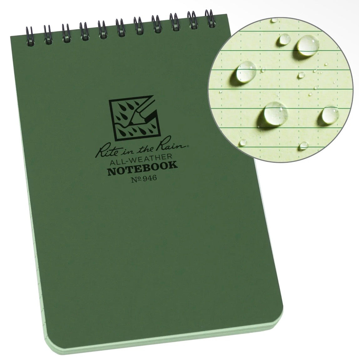 Rite in the Rain 4" X 6" Top-Spiral Notebook