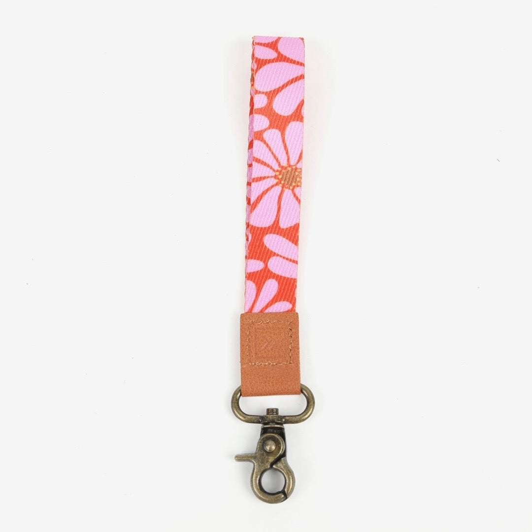 Thread Wristlet Keychain
