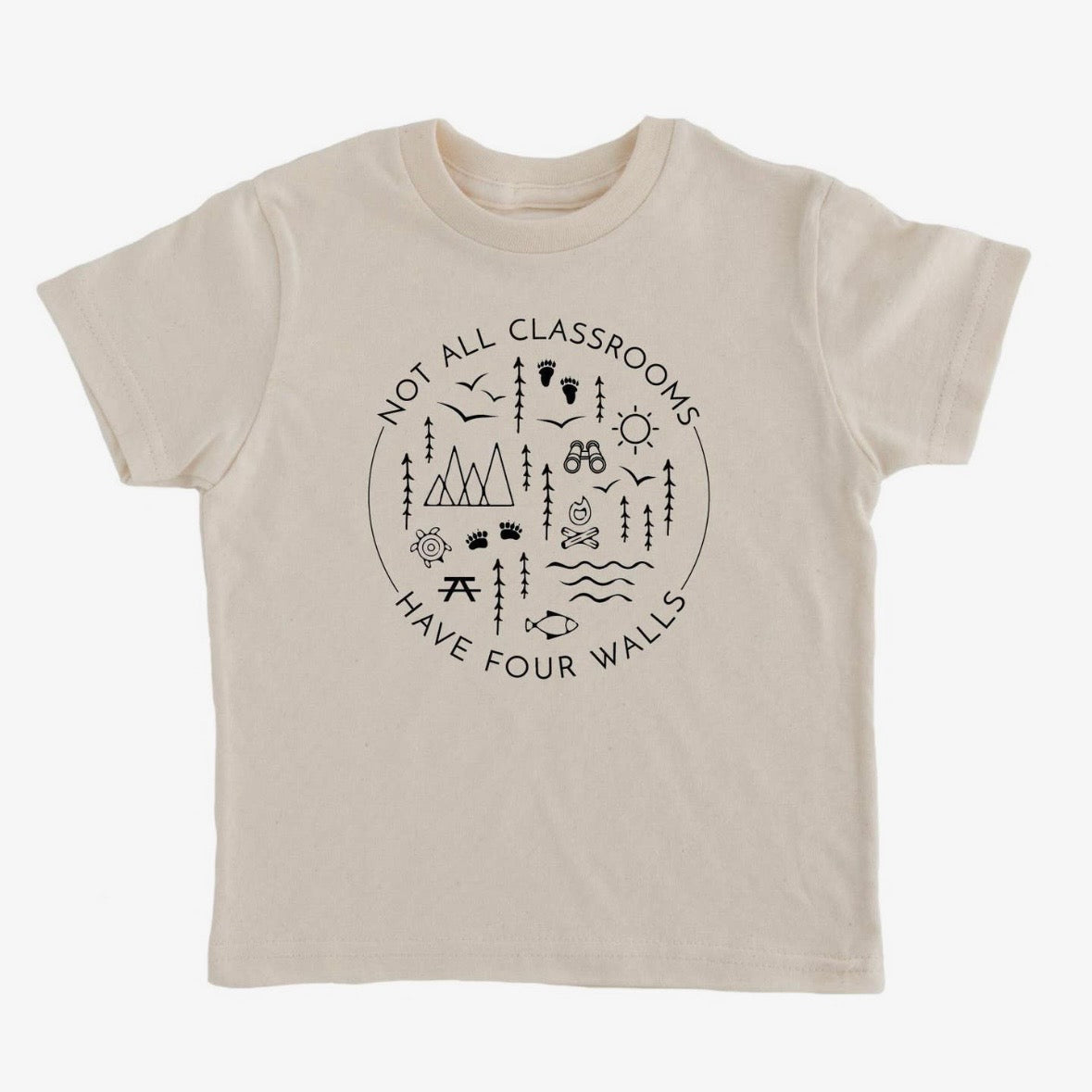 Nature Supply Co. Not All Classrooms Have Four Walls Youth T-Shirt