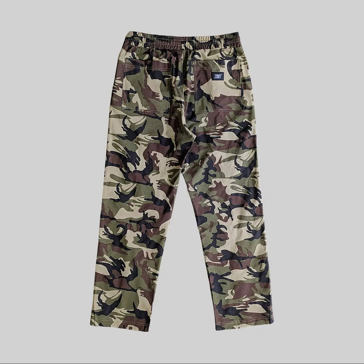 FaultLine395 All Day Pant - Forest Camo