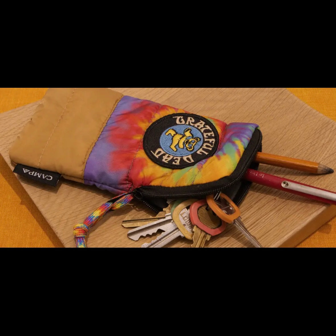 Sleeping Bag Glasses Case - Grateful Dead